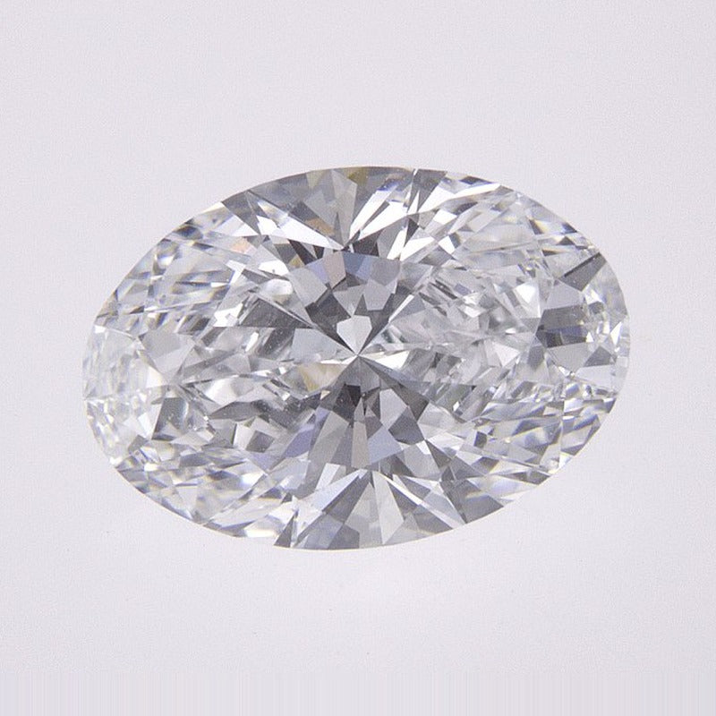 1.50 ct Lab-Grown Diamond – D VS1 – Oval Cut – IGI Certified — Sapphire Row · cut7