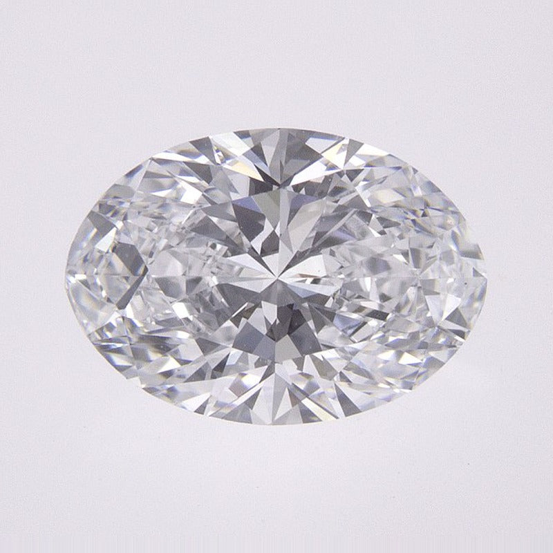 1.50 ct Lab-Grown Diamond – D VVS1 – Oval Cut – IGI Certified — Sapphire Row · cut7