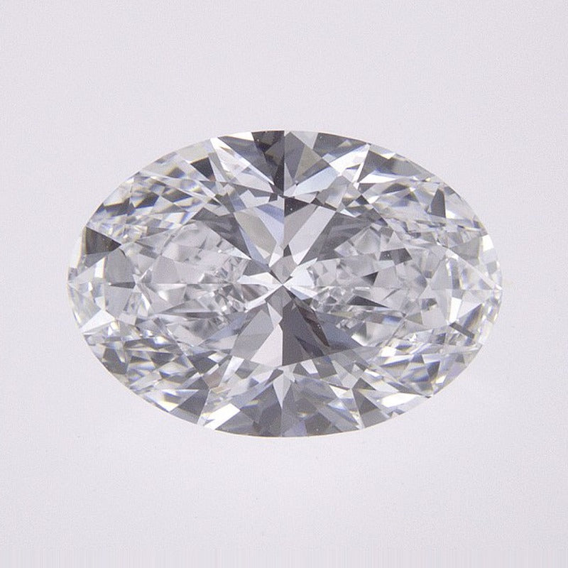 1.50 ct Lab-Grown Diamond – D VVS2 – Oval Cut – IGI Certified — Sapphire Row · cut7