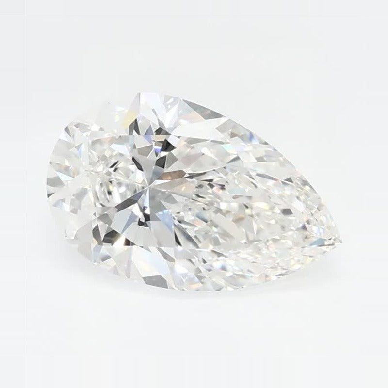 1.49 ct Lab-Grown Diamond – E VVS2 – Pear Cut – GCAL Certified — Sapphire Row · cut7