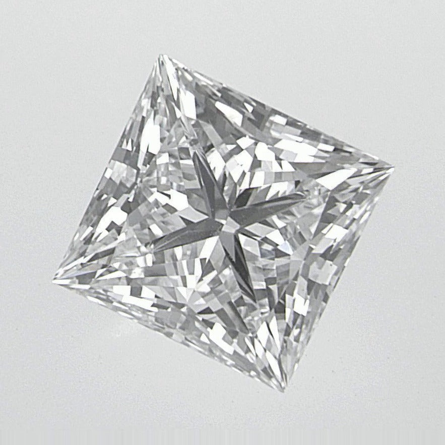 1.48 ct Lab-Grown Diamond – E VVS2 – Square Cut – IGI Certified — Sapphire Row · cut7