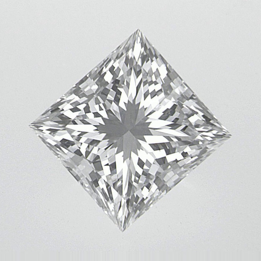 1.47 ct Lab-Grown Diamond – D VS1 – Square Cut – IGI Certified — Sapphire Row · cut7