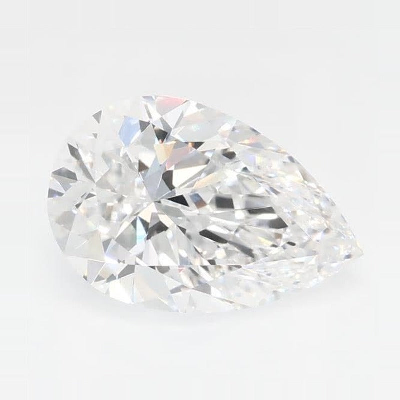 1.46 ct Lab-Grown Diamond – D VVS2 – Pear Cut – GCAL Certified — Sapphire Row · cut7