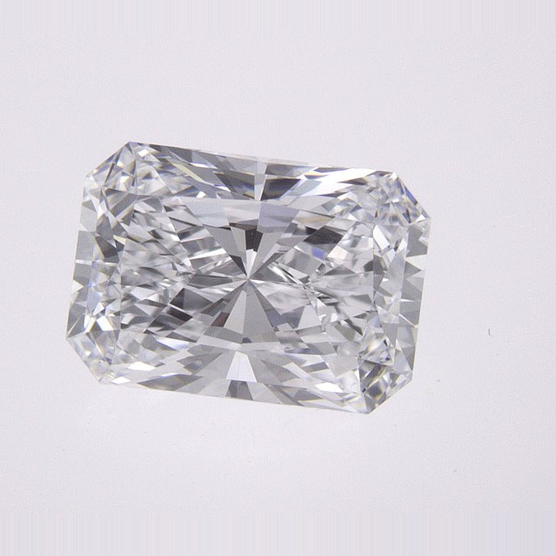 1.43 ct Lab-Grown Diamond – D VVS1 – Radiant Cut – IGI Certified — Sapphire Row · cut7