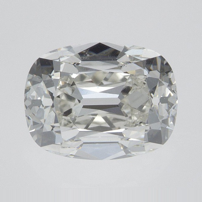 1.42 ct Natural Diamond – J VS2 – Elongated Cushion Cut – Old Mine Cut – GIA Certified — Sapphire Row · cut7