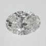 1.40 ct Natural Diamond – H SI2 – Oval Cut – EGL USA Certified — Sapphire Row · cut7