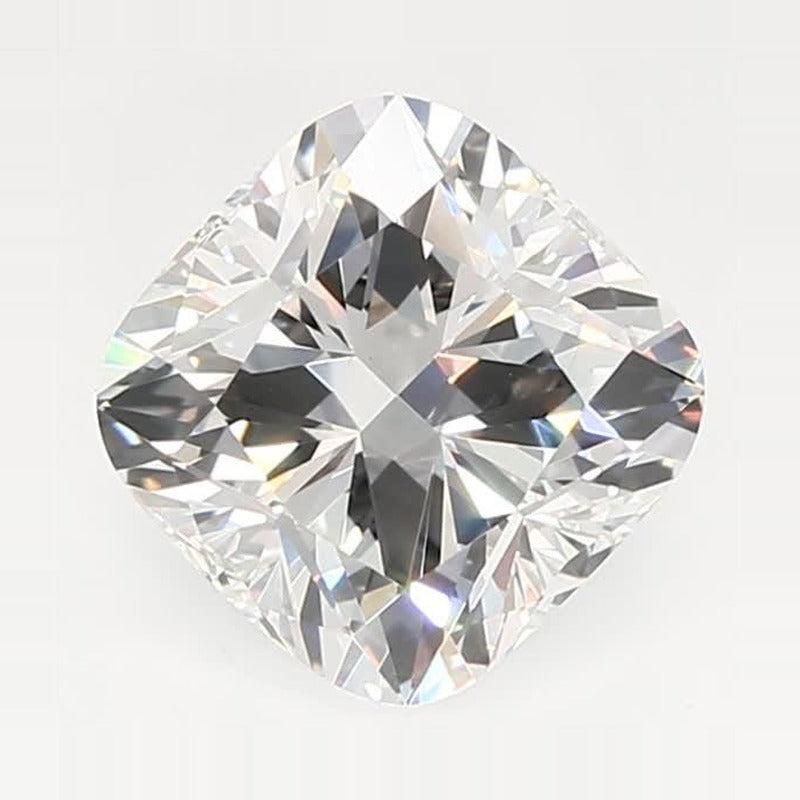 1.39 ct Lab-Grown Diamond – E VVS2 – Cushion Cut – GCAL Certified — Sapphire Row · cut7