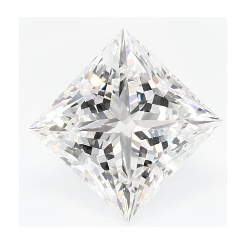 1.38 ct Lab-Grown Diamond – E VVS2 – Square Cut – GCAL Certified — Sapphire Row · cut7