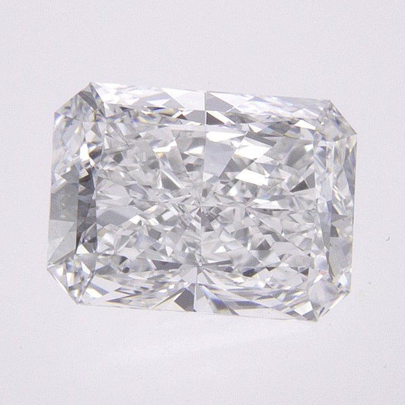 1.38 ct Lab-Grown Diamond – D VVS2 – Radiant Cut – IGI Certified — Sapphire Row · cut7
