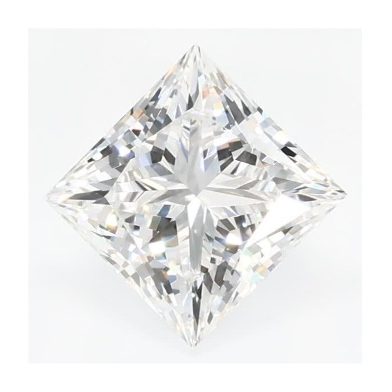 1.37 ct Lab-Grown Diamond – D VVS2 – Square Cut – GCAL Certified — Sapphire Row · cut7