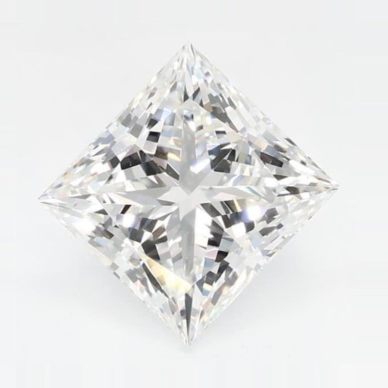 1.37 ct Lab-Grown Diamond – E VVS2 – Square Cut – GCAL Certified — Sapphire Row · cut7