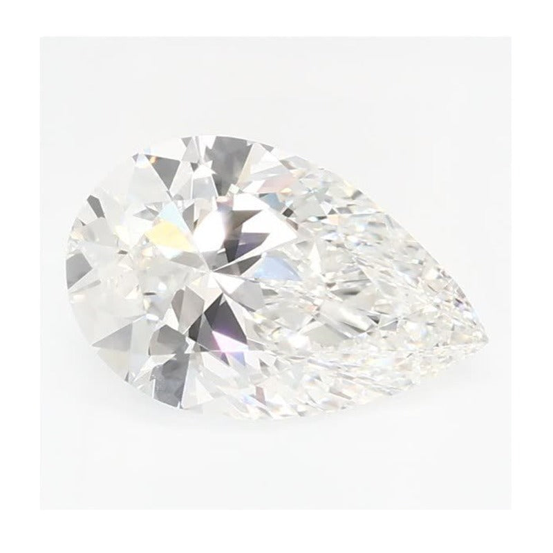 1.37 ct Lab-Grown Diamond – F VVS2 – Pear Cut – GCAL Certified — Sapphire Row · cut7