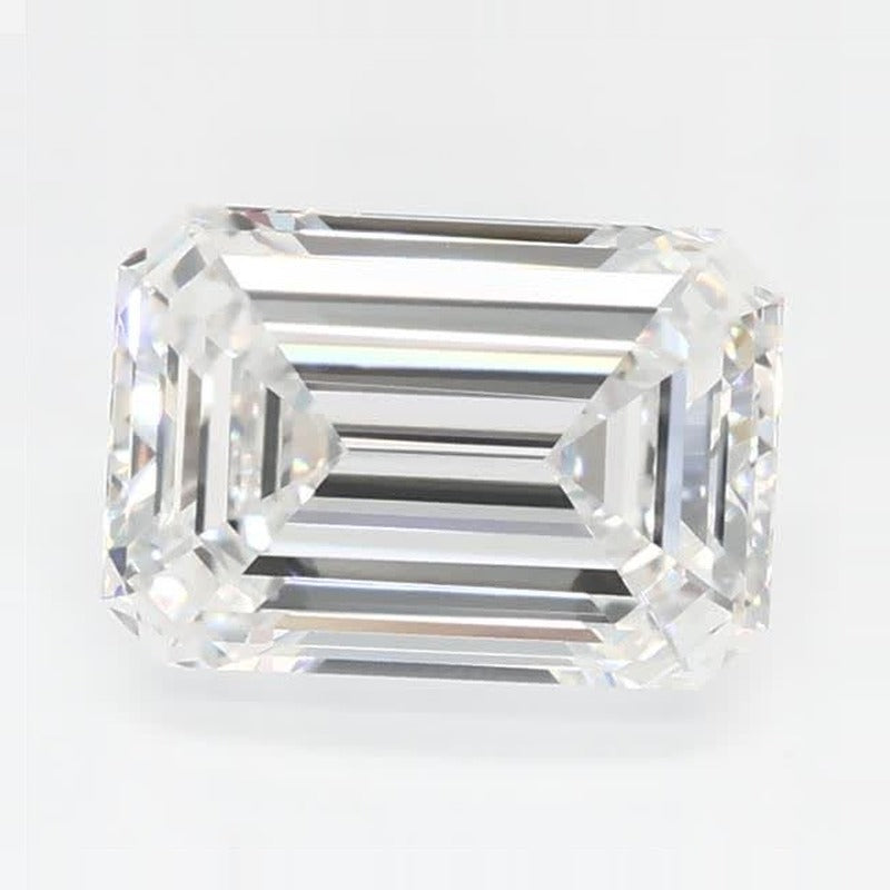 1.37 ct Lab-Grown Diamond – E VVS2 – Emerald Cut – GCAL Certified — Sapphire Row · cut7
