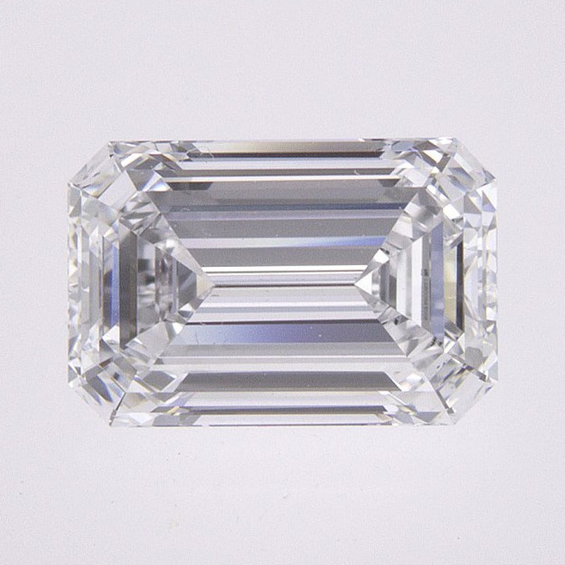 1.37 ct Lab-Grown Diamond – D VVS1 – Emerald Cut – IGI Certified — Sapphire Row · cut7
