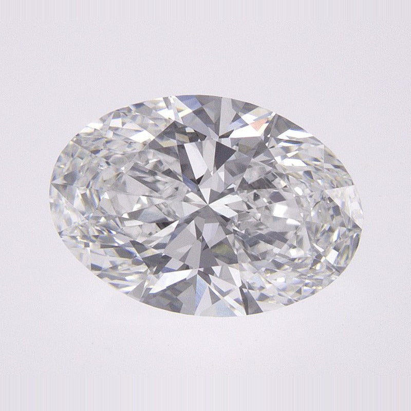 1.35 ct Lab-Grown Diamond – D VS1 – Oval Cut – IGI Certified — Sapphire Row · cut7
