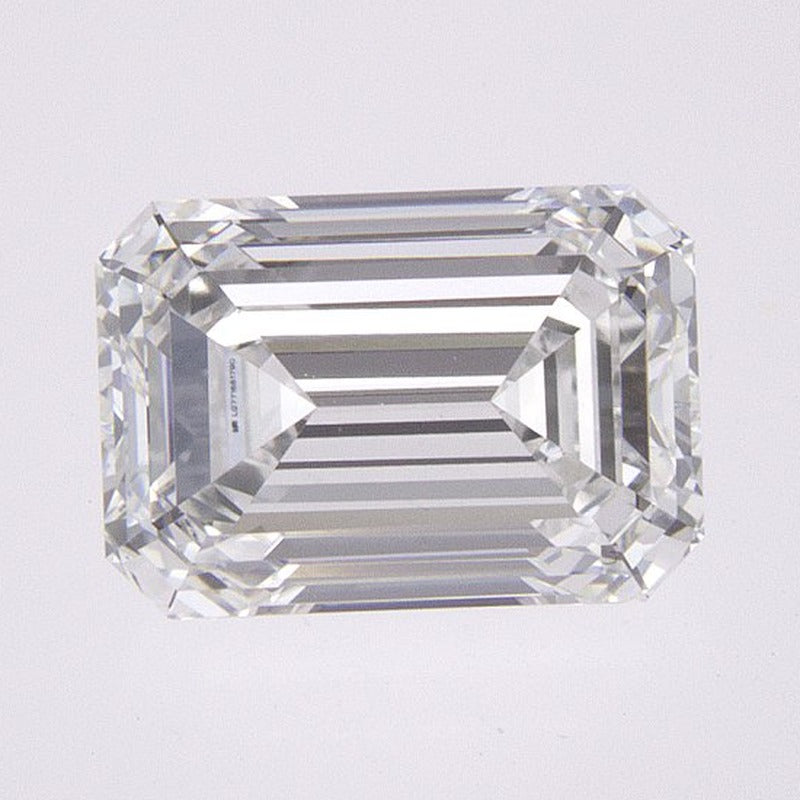 1.33 ct Lab-Grown Diamond – E VS1 – Emerald Cut – IGI Certified — Sapphire Row · cut7