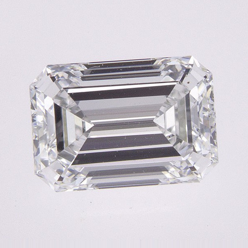 1.33 ct Lab-Grown Diamond – D VVS2 – Emerald Cut – IGI Certified — Sapphire Row · cut7