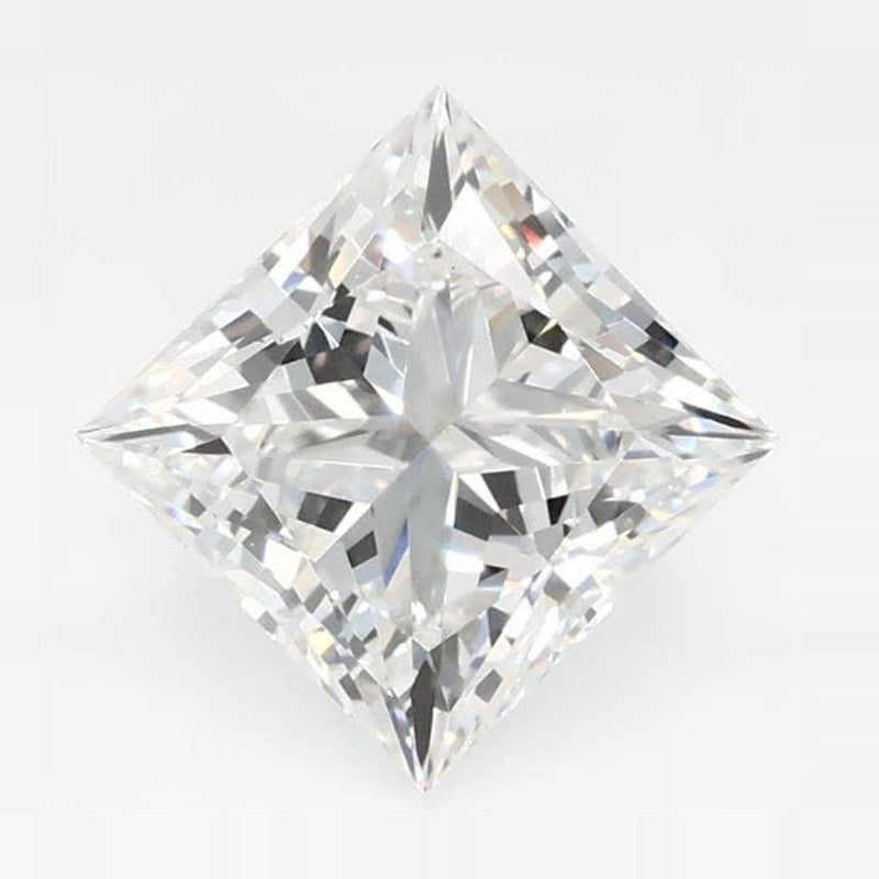1.32 ct Lab-Grown Diamond – E VVS2 – Square Cut – GCAL Certified — Sapphire Row · cut7