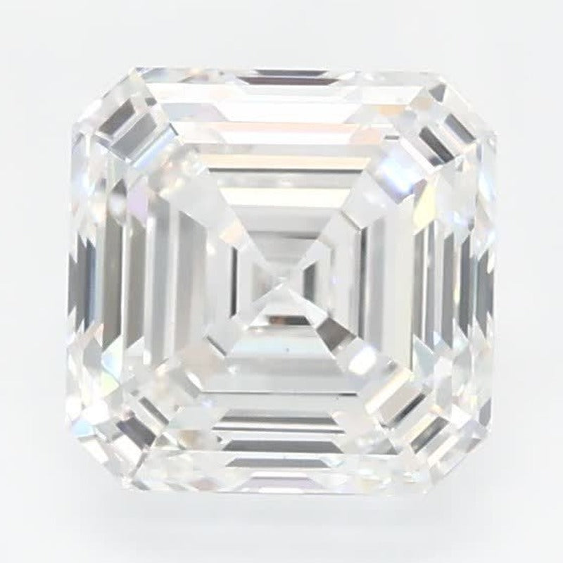 1.31 ct Lab-Grown Diamond – E VVS2 – Asscher Cut – GCAL Certified — Sapphire Row · cut7