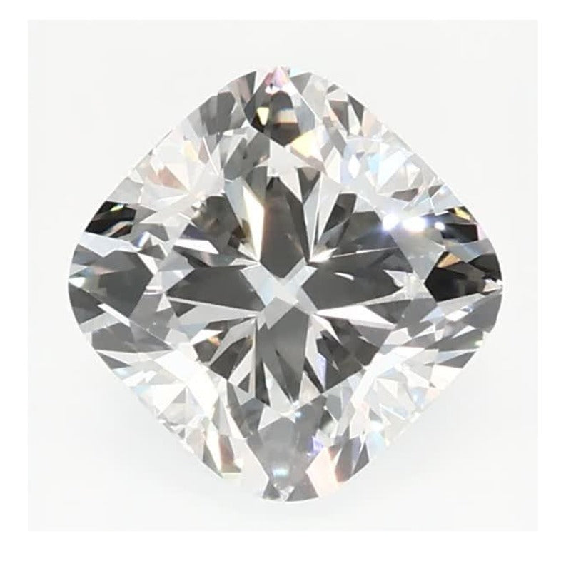 1.30 ct Lab-Grown Diamond – E VVS2 – Cushion Cut – GCAL Certified — Sapphire Row · cut7