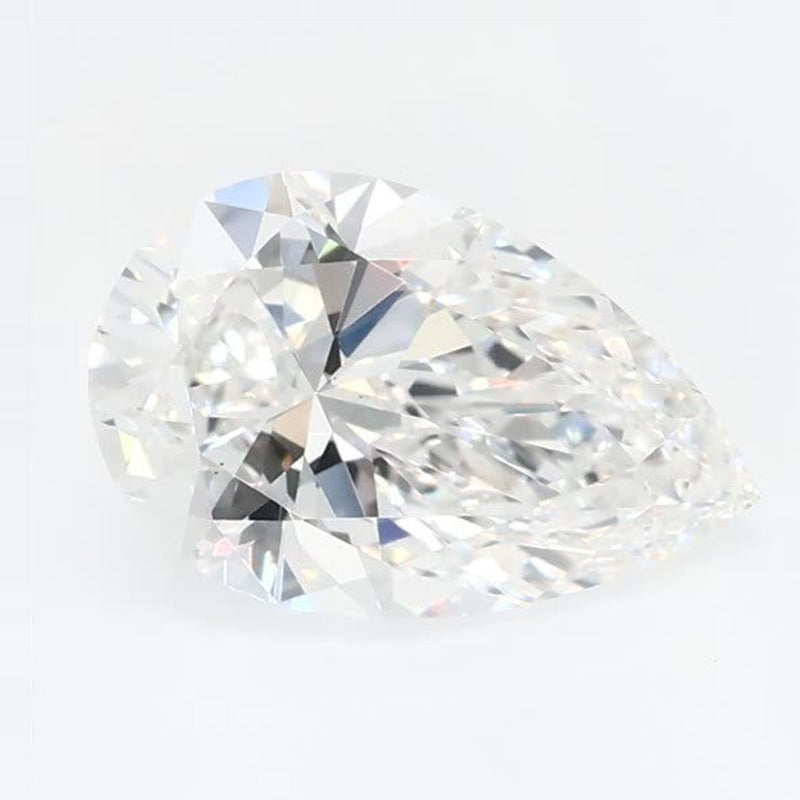 1.29 ct Lab-Grown Diamond – E VS2 – Pear Cut – GCAL Certified — Sapphire Row · cut7