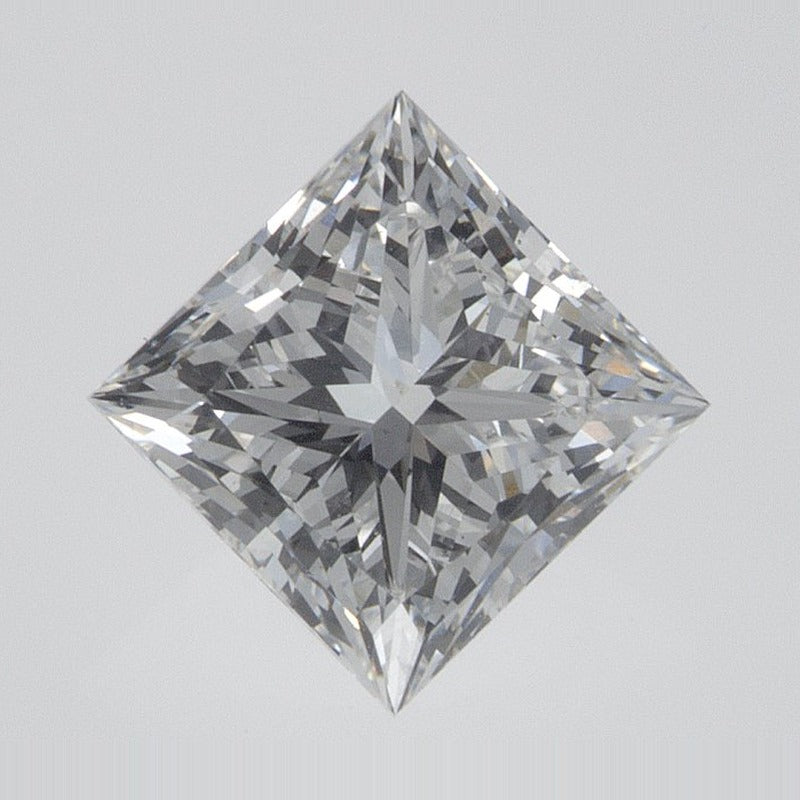 1.28 ct Lab-Grown Diamond – E VS2 – Square Cut – IGI Certified — Sapphire Row · cut7