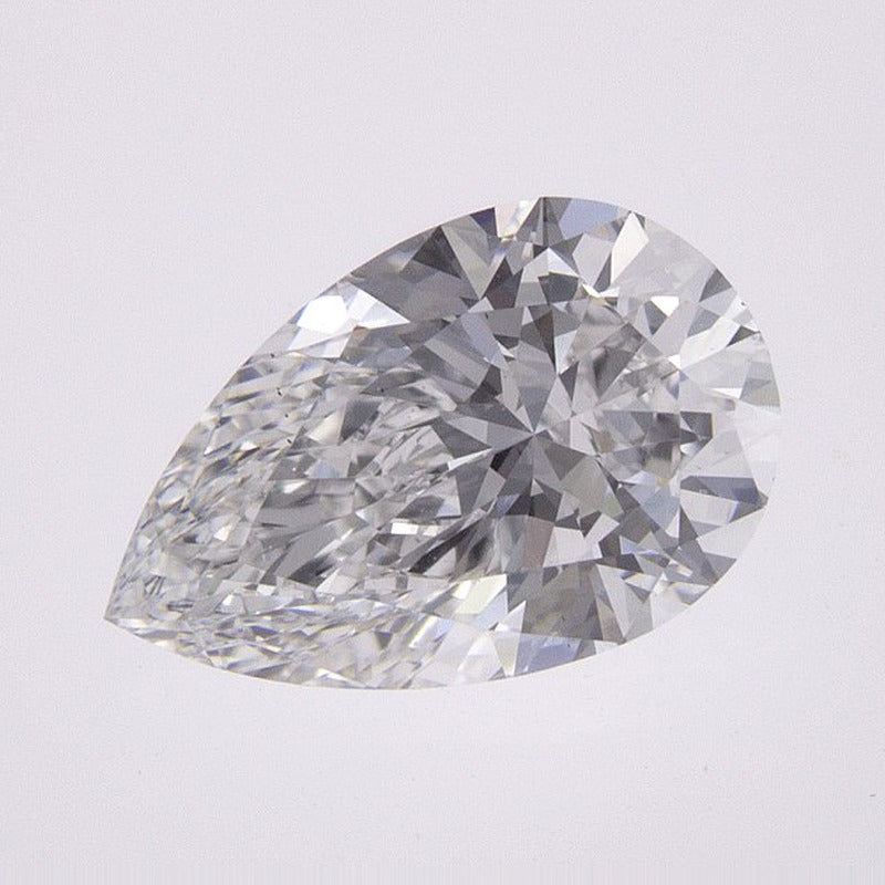 1.27 ct Lab-Grown Diamond – E VS1 – Pear Cut – IGI Certified — Sapphire Row · cut7