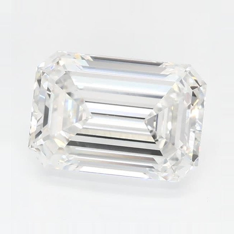 1.27 ct Lab-Grown Diamond – E VS1 – Emerald Cut – GCAL Certified — Sapphire Row · cut7