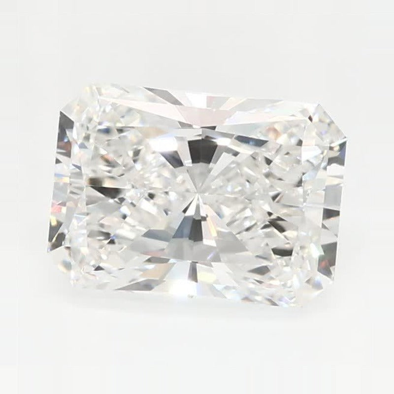1.26 ct Lab-Grown Diamond – F VVS2 – Radiant Cut – GCAL Certified — Sapphire Row · cut7