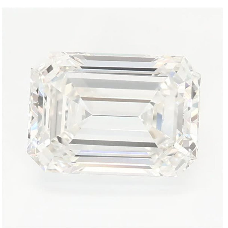 1.26 ct Lab-Grown Diamond – G VVS2 – Emerald Cut – GCAL Certified — Sapphire Row · cut7