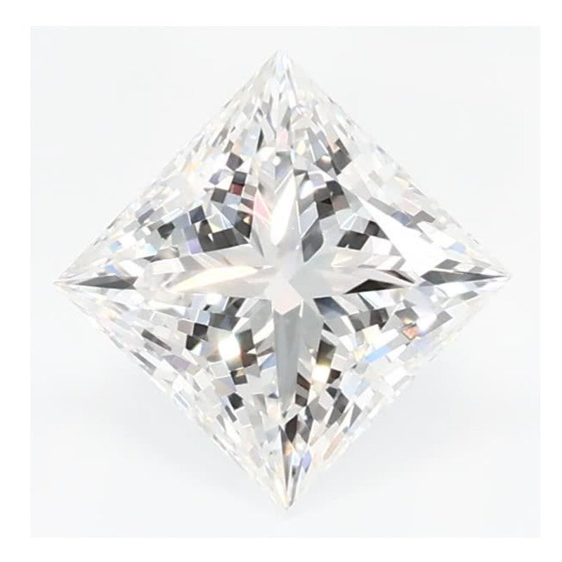 1.25 ct Lab-Grown Diamond – E VVS2 – Square Cut – GCAL Certified — Sapphire Row · cut7