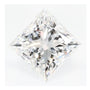 1.25 ct Lab-Grown Diamond – E VVS2 – Square Cut – GCAL Certified — Sapphire Row · cut7