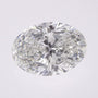 1.23 ct Natural Diamond – H SI1 – Oval Cut – EGL USA Certified — Sapphire Row · cut7