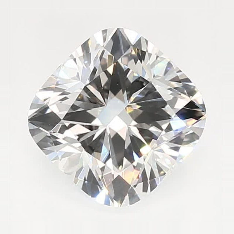 1.23 ct Lab-Grown Diamond – E VVS2 – Cushion Cut – GCAL Certified — Sapphire Row · cut7
