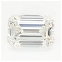 1.23 ct Lab-Grown Diamond – G VVS2 – Emerald Cut – GCAL Certified — Sapphire Row · cut7