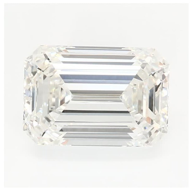 1.23 ct Lab-Grown Diamond – G VVS2 – Emerald Cut – GCAL Certified — Sapphire Row · cut7