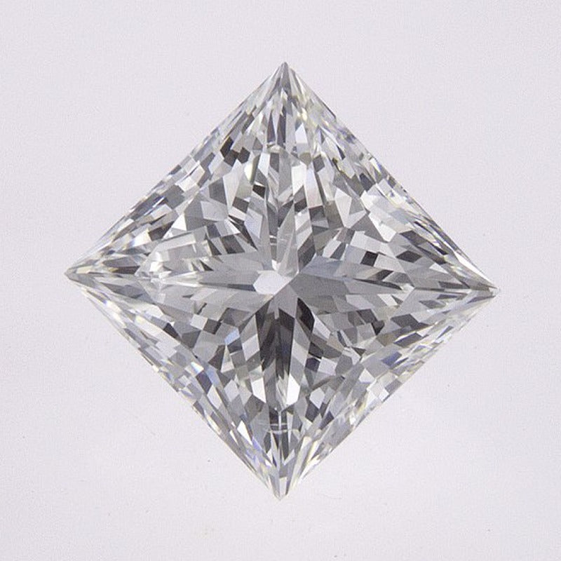 1.22 ct Natural Diamond – I SI1 – Square Cut – GIA Certified — Sapphire Row · cut7