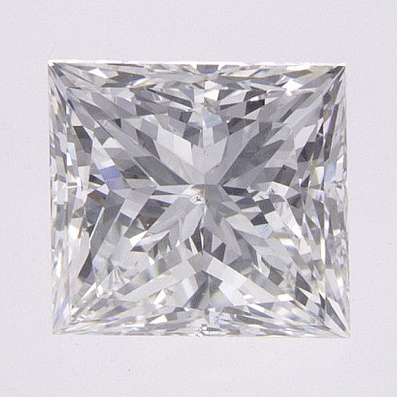 1.22 ct Natural Diamond – F SI2 – Square Cut – GIA Certified — Sapphire Row · cut7