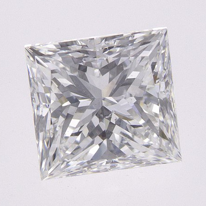 1.22 ct Natural Diamond – F SI1 – Square Cut – GIA Certified — Sapphire Row · cut7