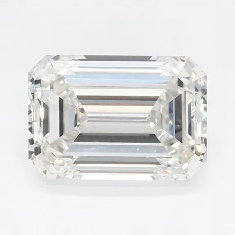 1.22 ct Lab-Grown Diamond – G VVS2 – Emerald Cut – GCAL Certified — Sapphire Row · cut7