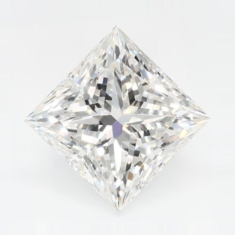 1.22 ct Lab-Grown Diamond – F VVS2 – Square Cut – GCAL Certified — Sapphire Row · cut7