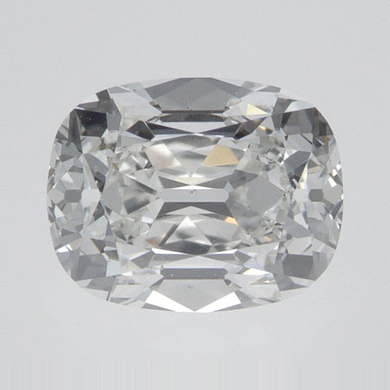 1.21 ct Natural Diamond – G VS2 – Elongated Cushion Cut – Old Mine Cut – GIA Certified — Sapphire Row · cut7