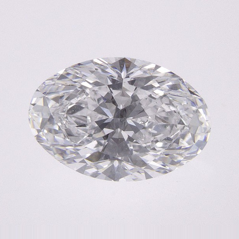 1.21 ct Natural Diamond – D VS2 – Oval Cut – GIA Certified — Sapphire Row · cut7