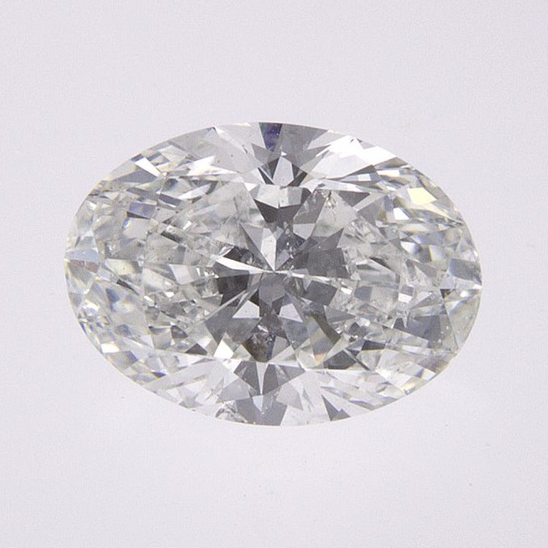 1.21 ct Natural Diamond – F SI1 – Oval Cut – EGL USA Certified — Sapphire Row · cut7