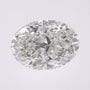 1.21 ct Natural Diamond – H SI1 – Oval Cut – EGL USA Certified — Sapphire Row · cut7