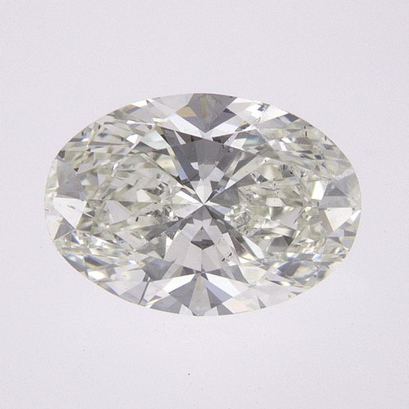 1.21 ct Natural Diamond – H SI1 – Oval Cut – EGL USA Certified — Sapphire Row · cut7