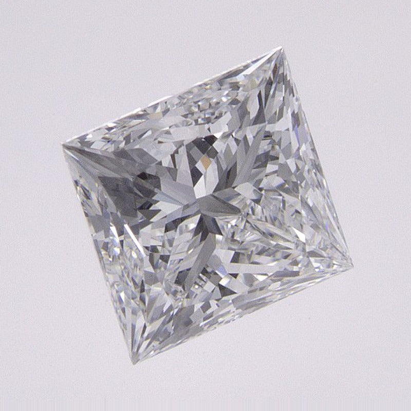1.21 ct Lab-Grown Diamond – D VVS2 – Square Cut – IGI Certified — Sapphire Row · cut7