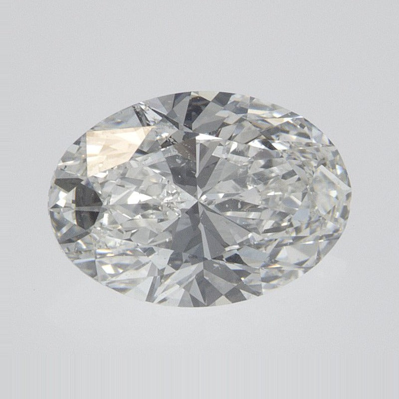 1.20 ct Natural Diamond – H SI2 – Oval Cut – GIA Certified — Sapphire Row · cut7