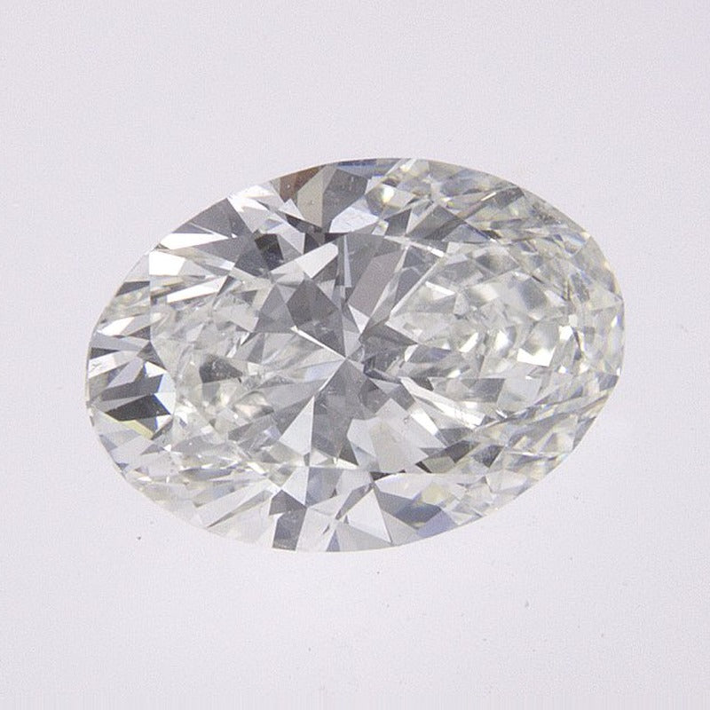 1.20 ct Natural Diamond – G SI1 – Oval Cut – EGL USA Certified — Sapphire Row · cut7