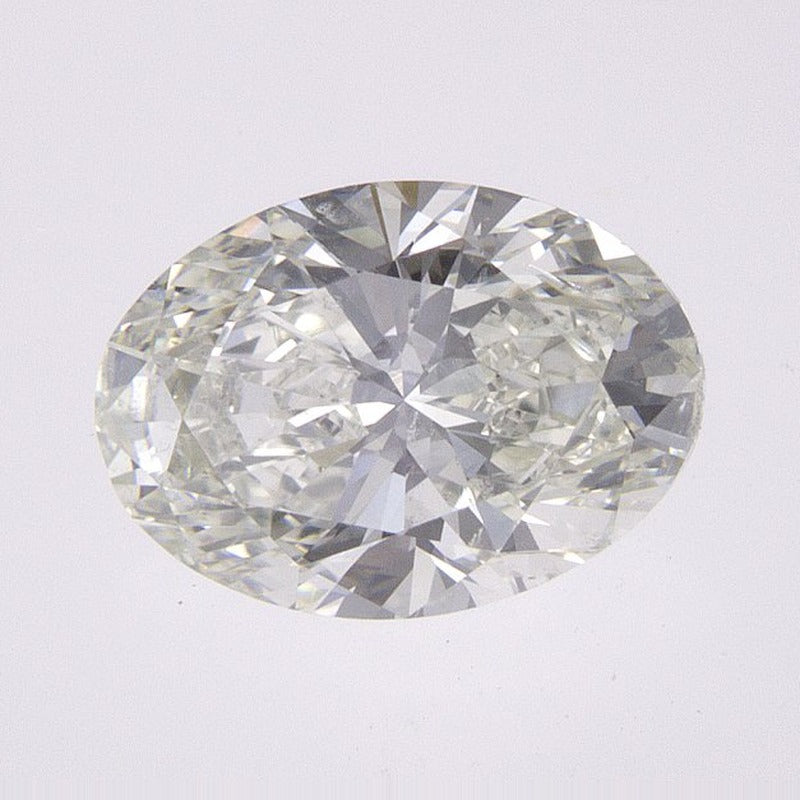 1.20 ct Natural Diamond – I SI1 – Oval Cut – EGL USA Certified — Sapphire Row · cut7